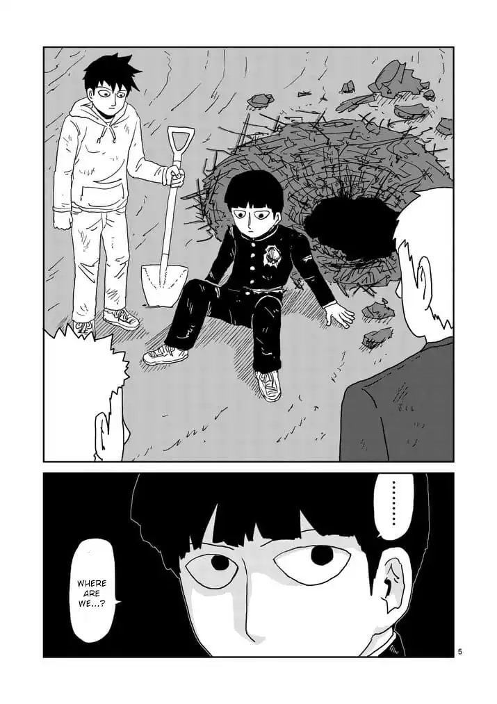 Mob Psycho 100 Chapter 91.001 5